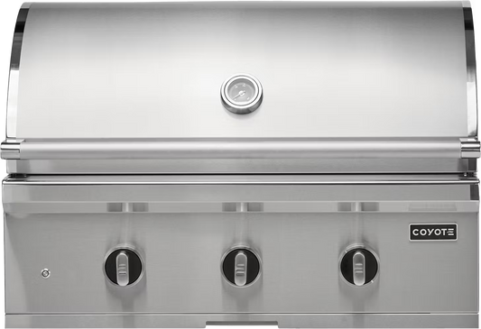 Coyote 30" C-Series Built-In Grill w/ insulated jacket