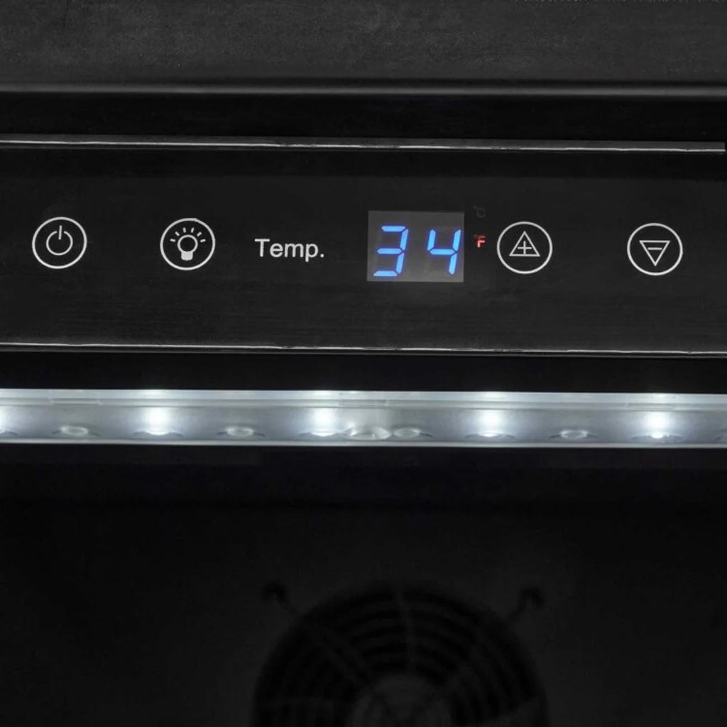 Coyote 21" Built-in Refrigerator Right/Left Hinged