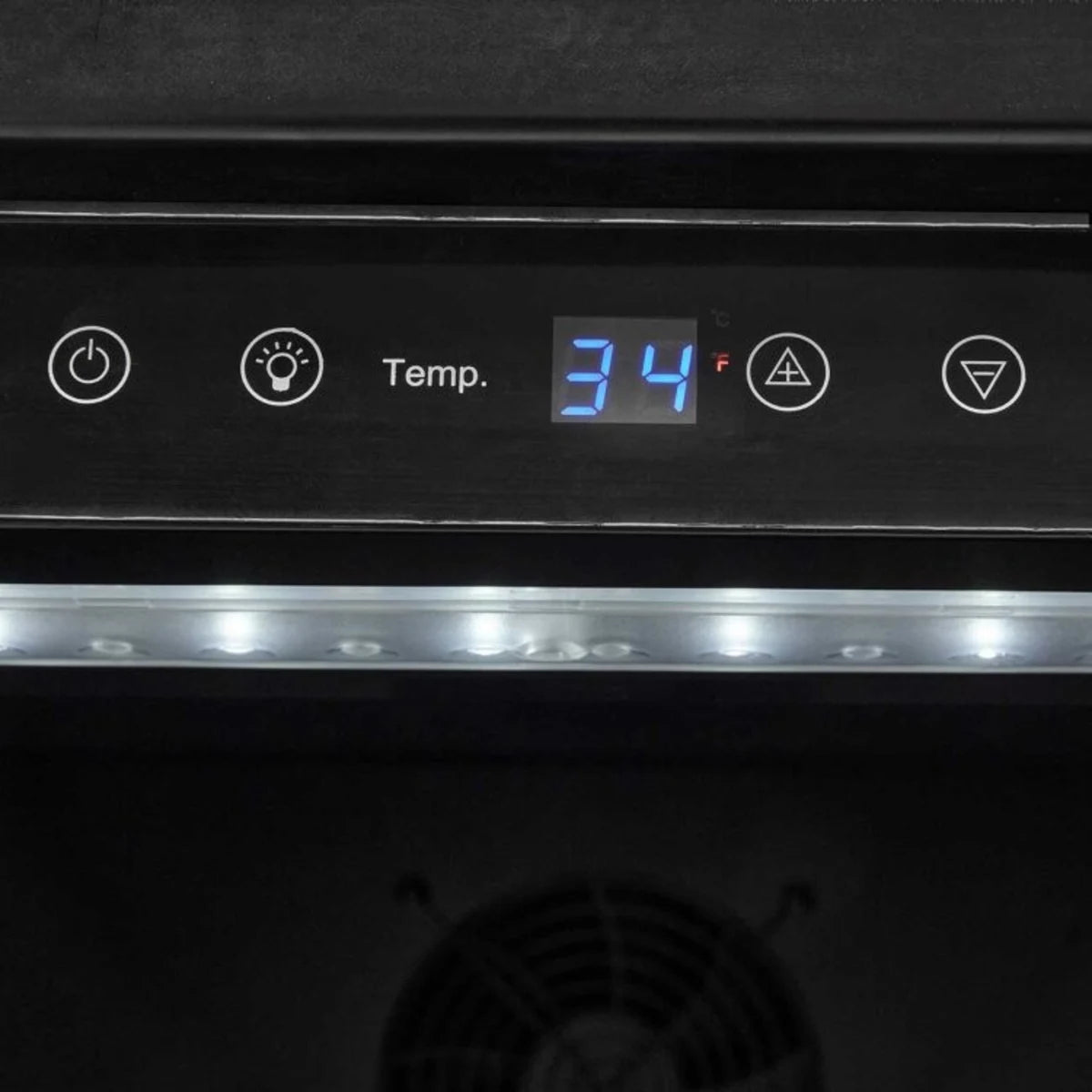 Coyote 21" Built-in Refrigerator Right/Left Hinged