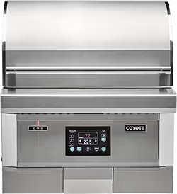 Coyote 28" Next-Gen Pellet Grill w/ insulated jacket