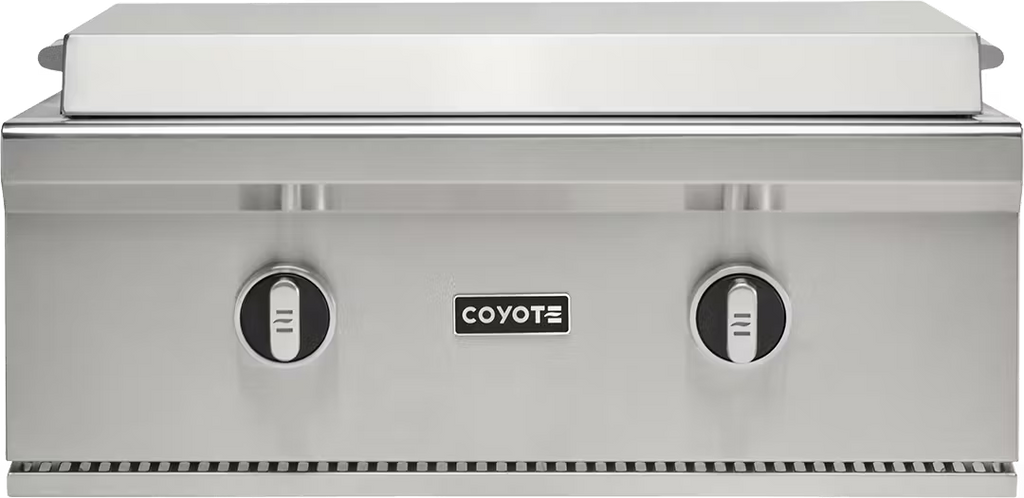 Coyote 30" Flat Top Grill w/ insulated jacket