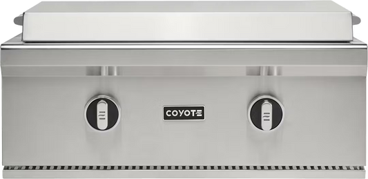 Coyote 30" Flat Top Grill w/ insulated jacket