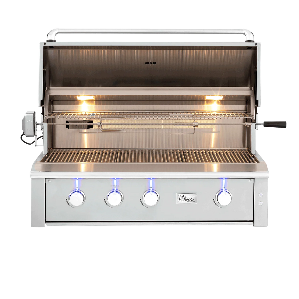 American Made Grills 42" BUILT-IN GRILL NG/LP