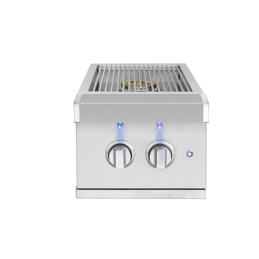 American Made Grills Atlas Double Side Burner