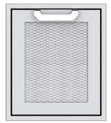 Hestan 18" right Swing Access Door Recessed Marquise Accented Panel