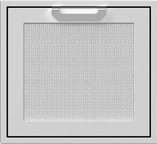 Hestan 24" Right Swing Access Door Recessed Marquise Accented Panel