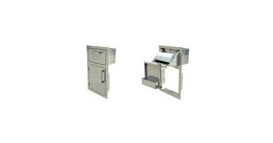 Alfresco - 17" Door/Paper Towel Holder - Left