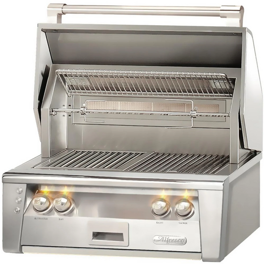 Alfresco - 30″ Luxury Grill w/ Insulated Jacket