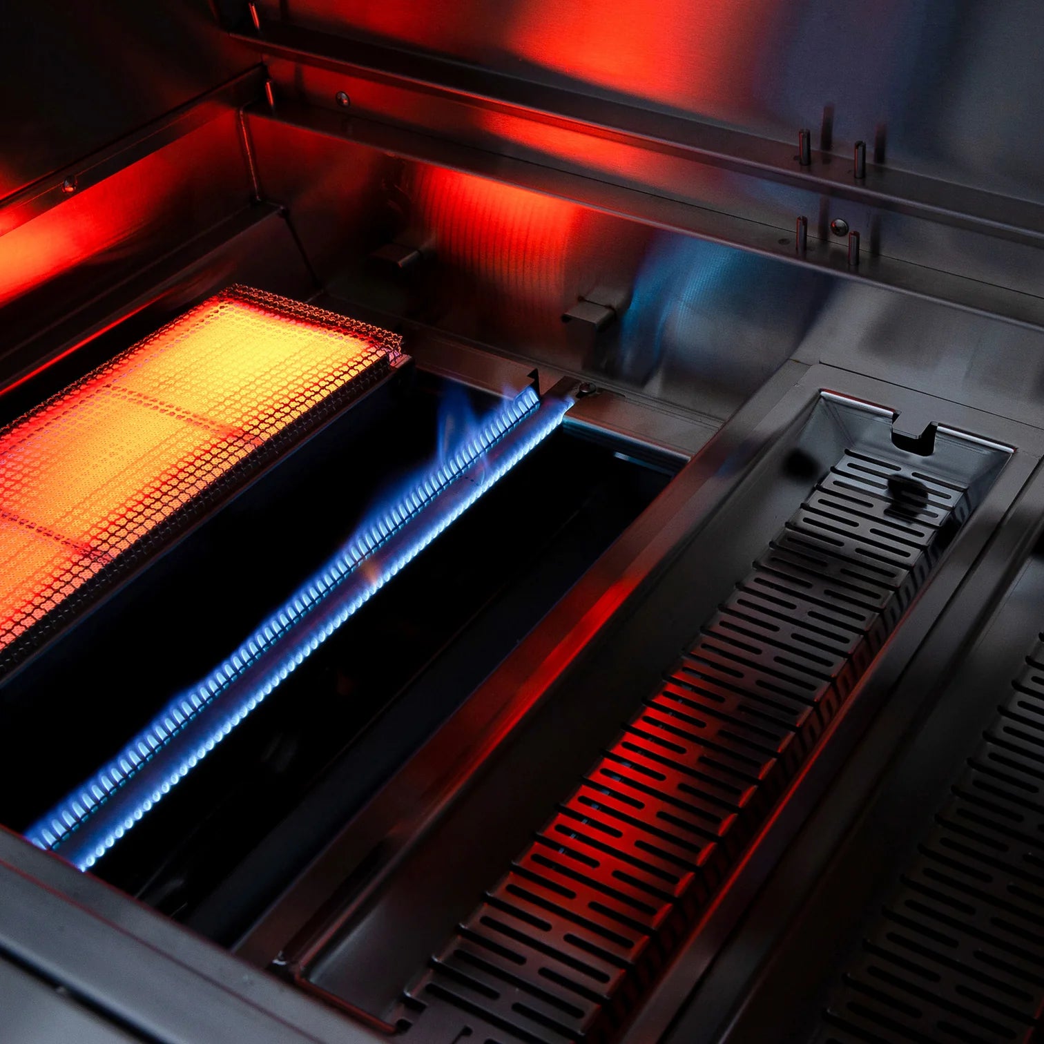 American Made Grills MUSCLE - 36" HYBRID GRILL