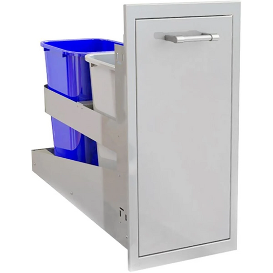 Artisan - 20" Double Trash