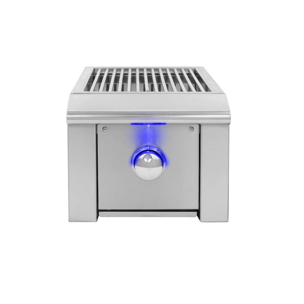 American Made Grills ALTURI SEAR SIDE BURNER W/ LED ILLUMINATION NG/LP