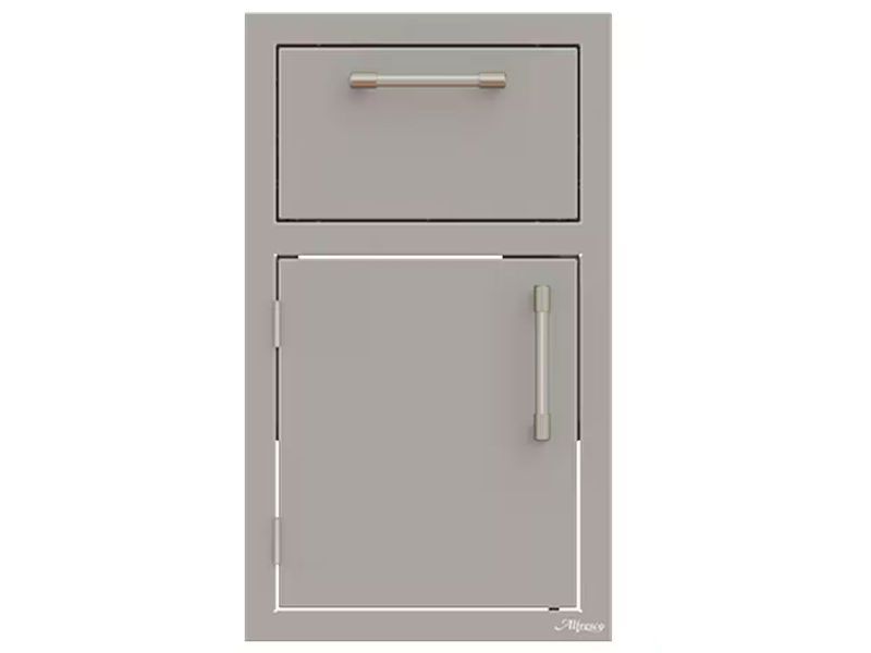 Alfresco - 17" Door/Drawer combo - Left