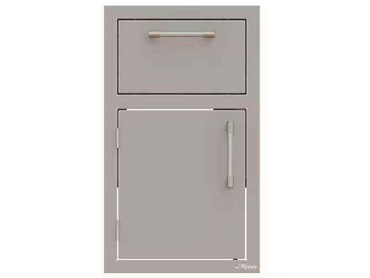 Alfresco - 17" Door/Drawer combo - Left