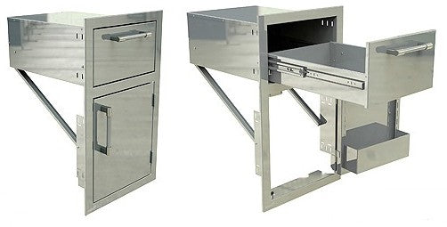 Alfresco - 17" Door/Paper towel holder - Right