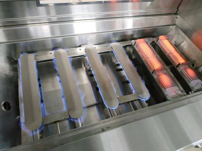 Turbo - Grand Turbo 40" 6-Burner Built-in BBQ Gas Grill -NG