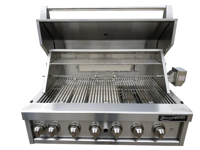 Grand Turbo 40" 6-Burner Built-in BBQ Gas Grill