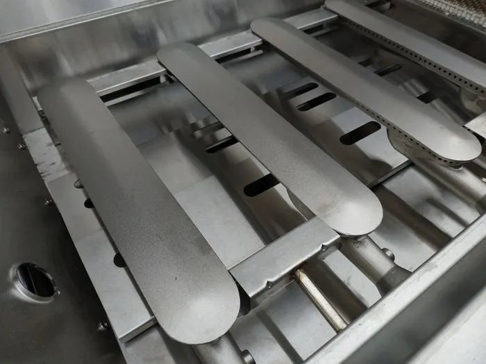 Turbo - Grand Turbo 40" 6-Burner Built-in BBQ Gas Grill -NG