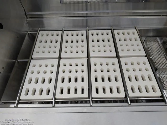 Turbo - Grand Turbo 40" 6-Burner Built-in BBQ Gas Grill -NG