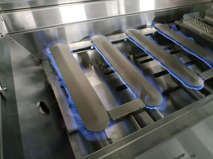 Turbo - Grand Turbo 40" 6-Burner Built-in BBQ Gas Grill -NG