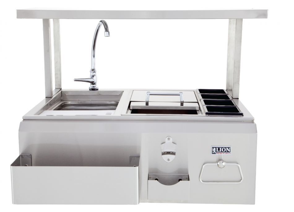 Lion - 30" Bar Center