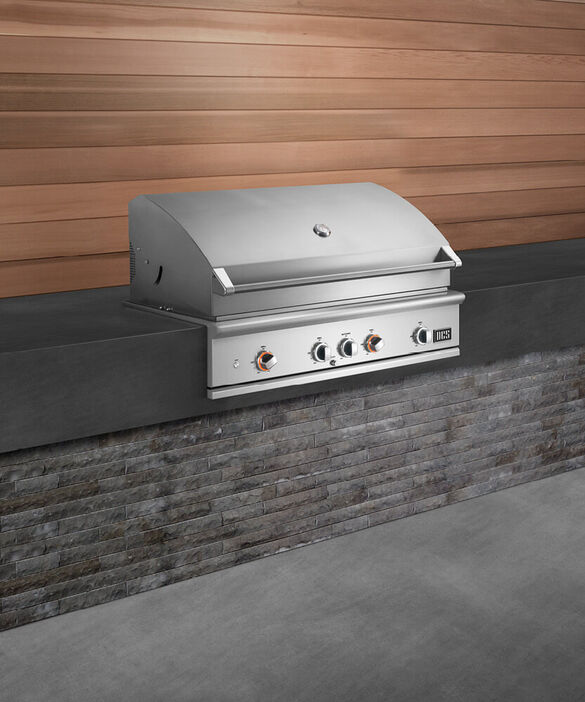 DCS_ 48" Series 9 Grill, Rotisserie and Charcoal  NG/LP