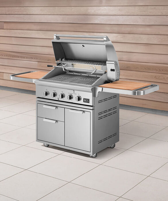 DCS - 36" Series 7 Grill Rotisserie, NG/LP