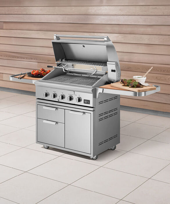 DCS - 36" Series 7 Grill Rotisserie, NG/LP