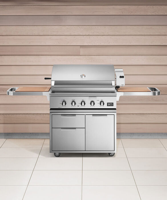 DCS - 36" Series 7 Grill Rotisserie, NG/LP