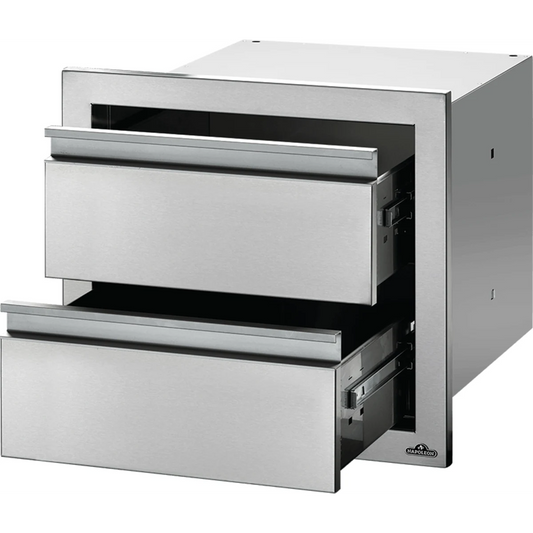 Napoleon 18" X 16" Double Drawer
