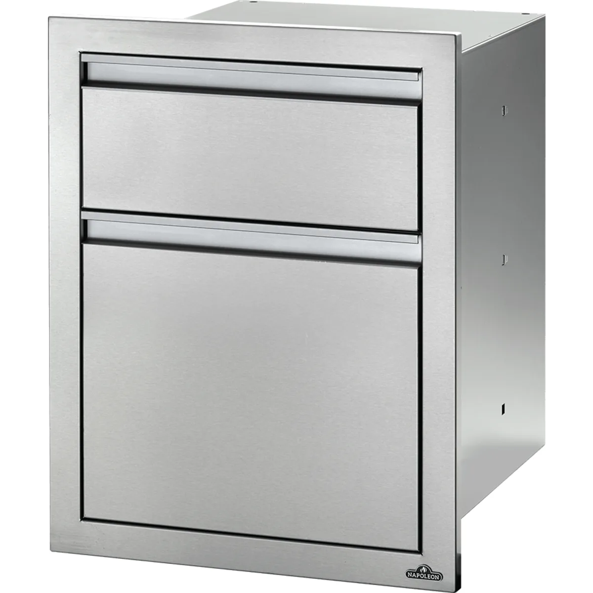 Napoleon 18" X 24" Double Drawer: Waste Bin