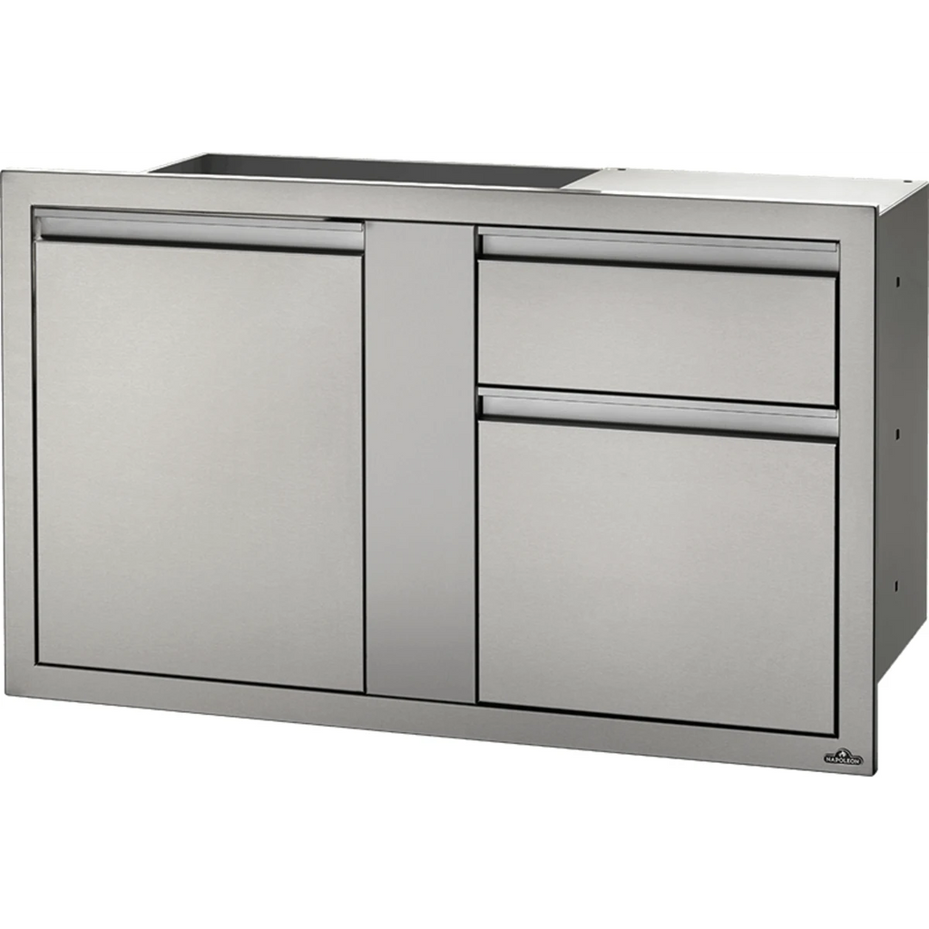 Napoleon 42" X 24" Large Single Door & Standard Drawer