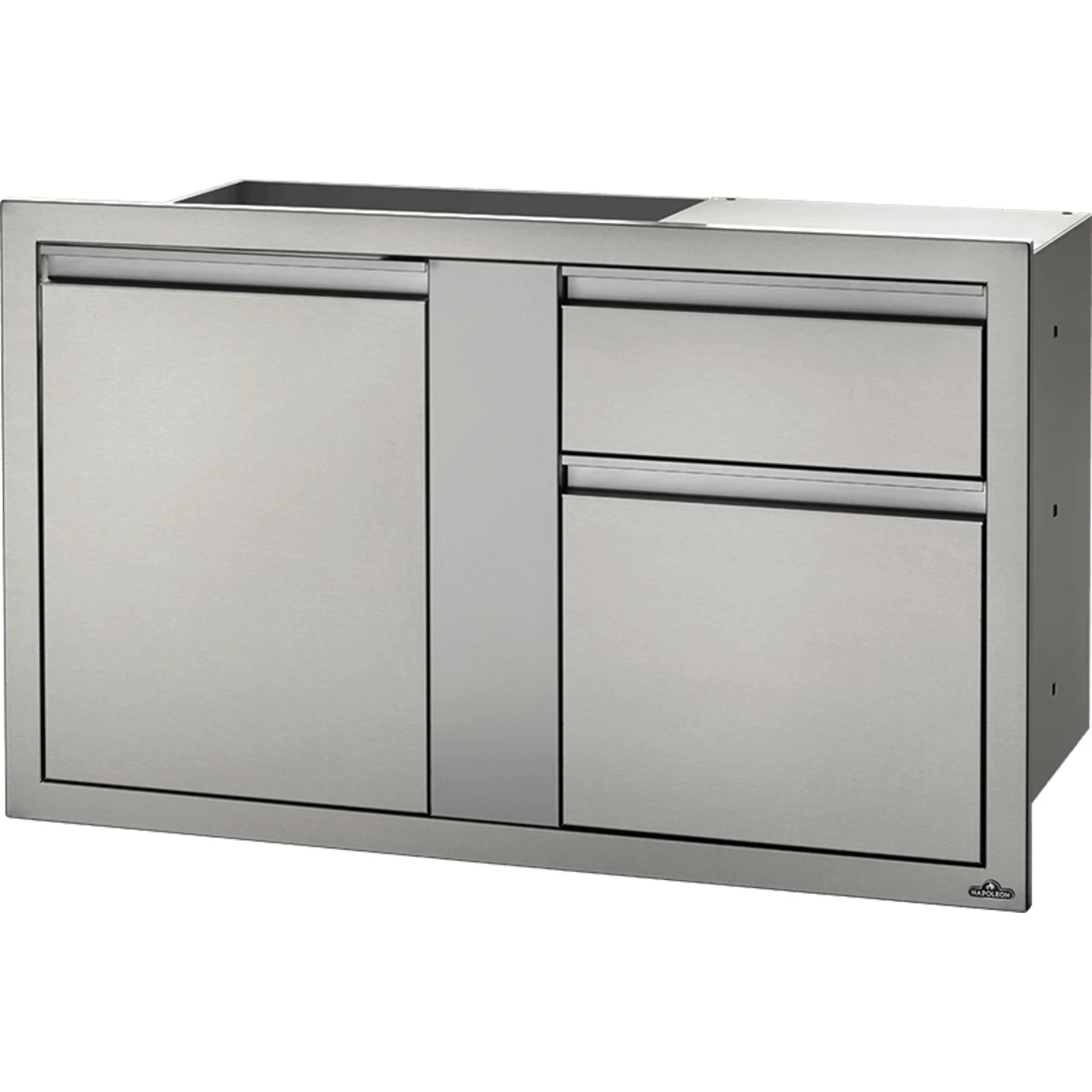 Napoleon 42" X 24" Large Single Door & Standard Drawer