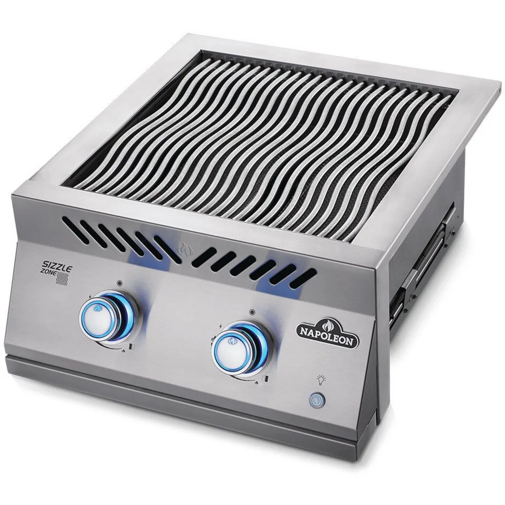 Napoleon Built-In 700 Series 18" Dual Infrared Burner Stainless Steel NG/LP