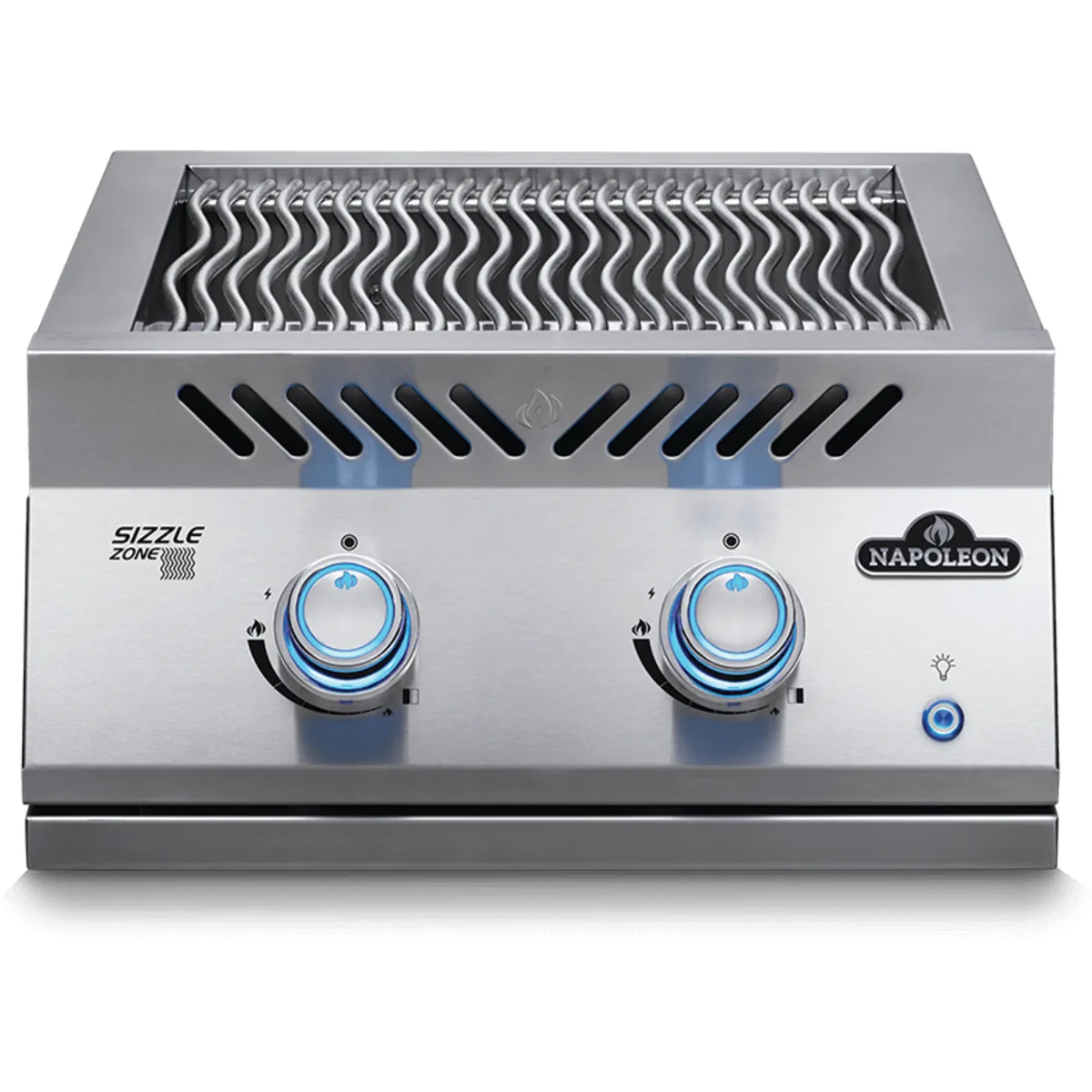 Napoleon Built-In 700 Series 18" Dual Infrared Burner Stainless Steel NG/LP