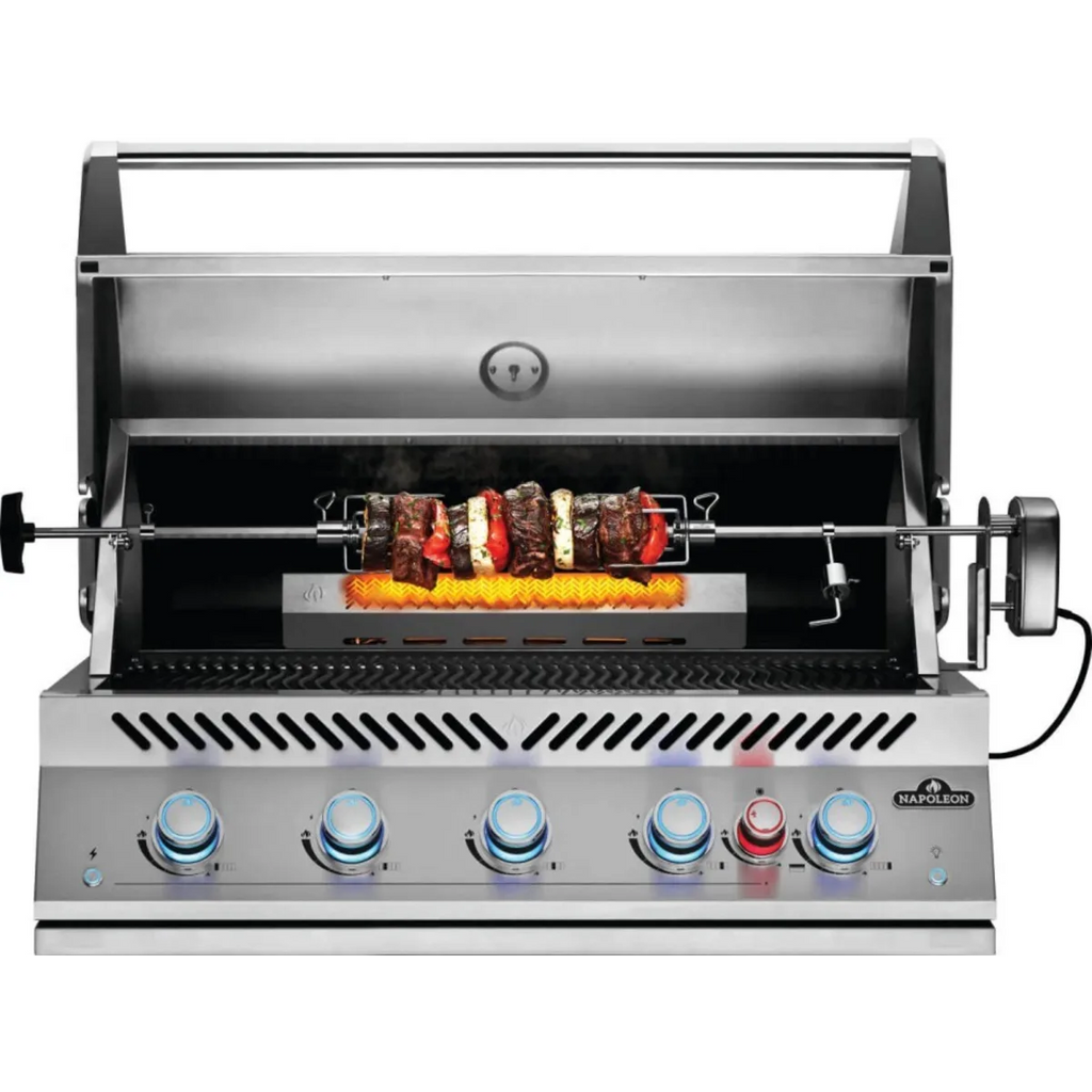 Napoleon Built-In 700 Series 38" with Infrared Rear Burner Stainless Steel NG/LP