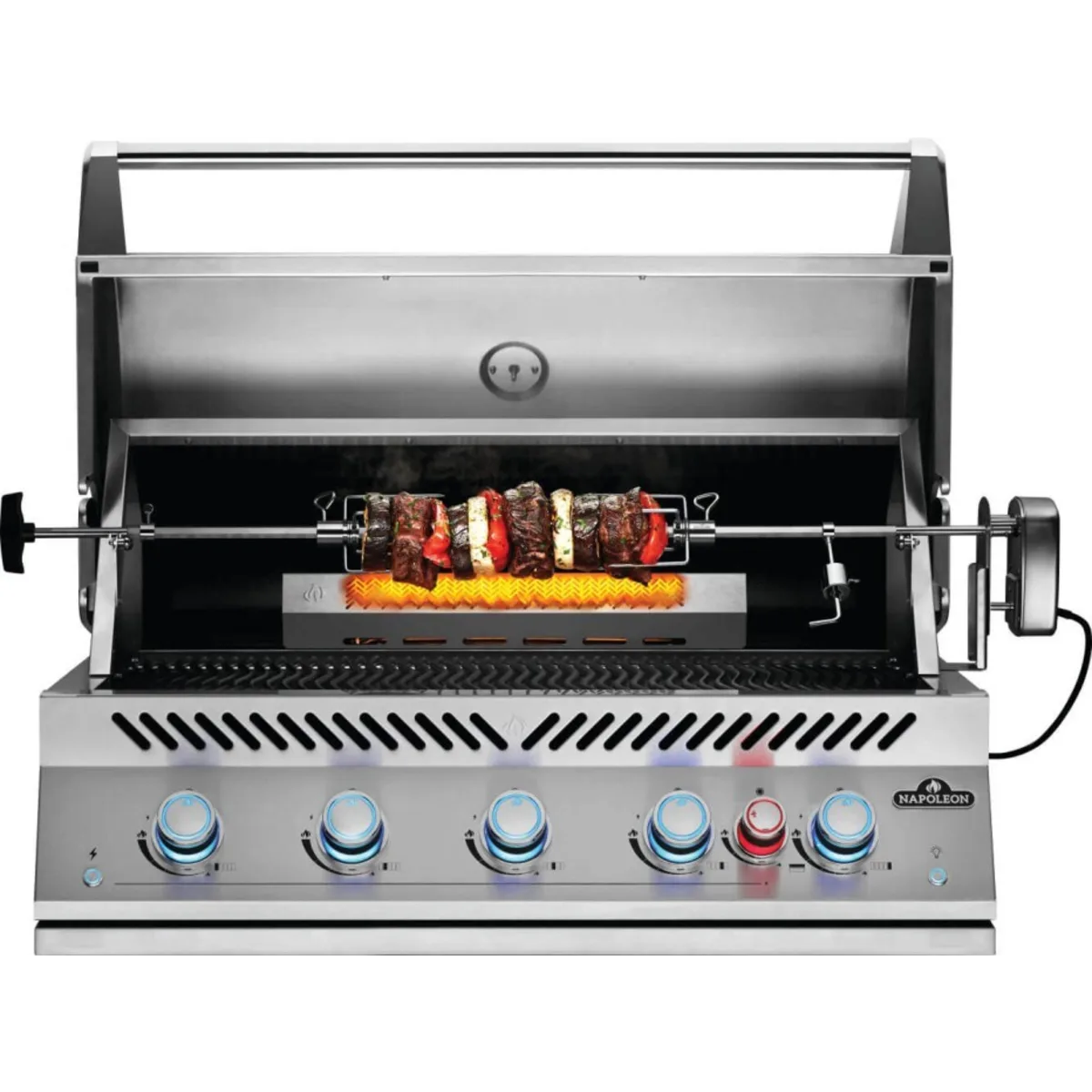 Napoleon Built-In 700 Series 38" with Infrared Rear Burner Stainless Steel NG/LP
