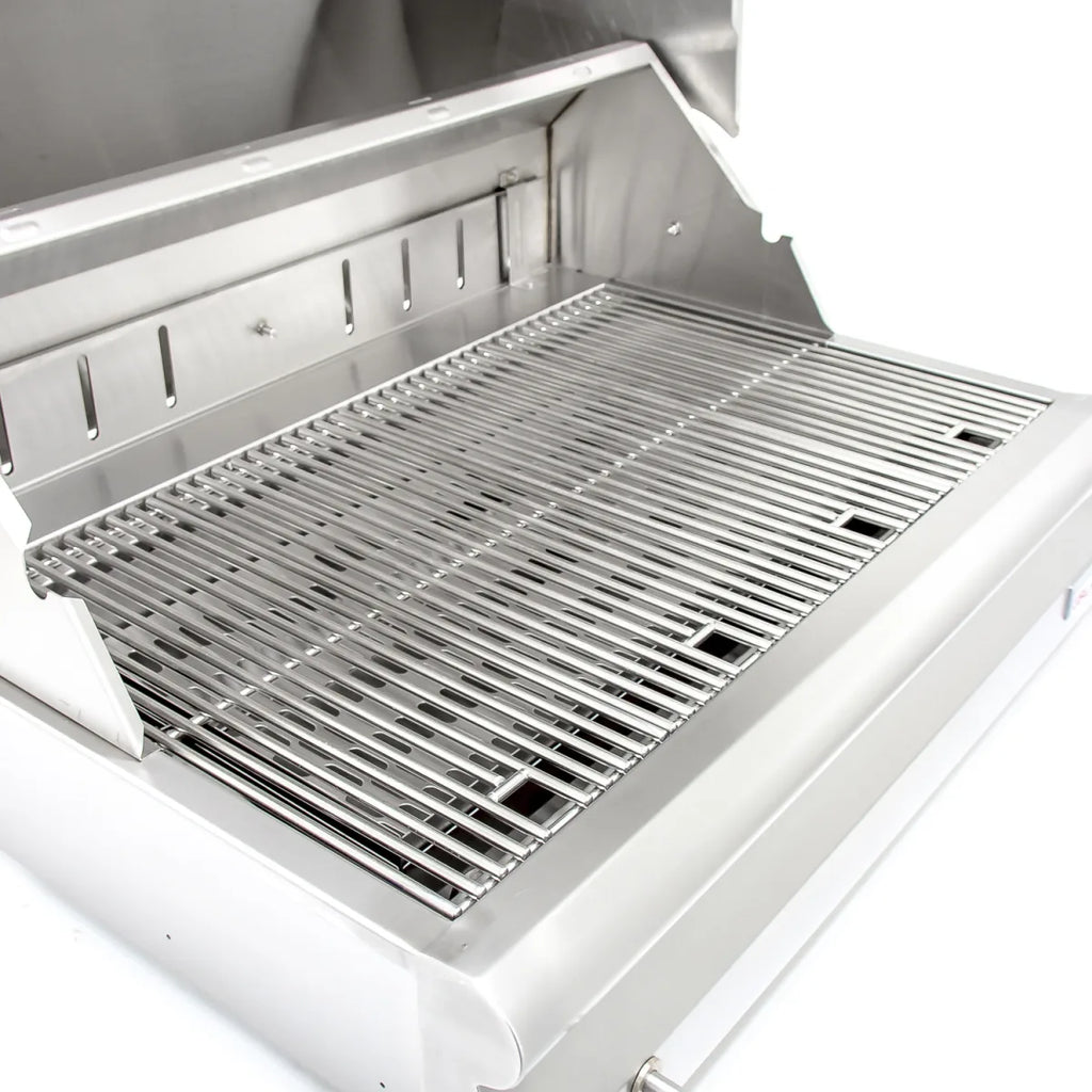 Blaze 32" Built-In Stainless Steel Charcoal Grill