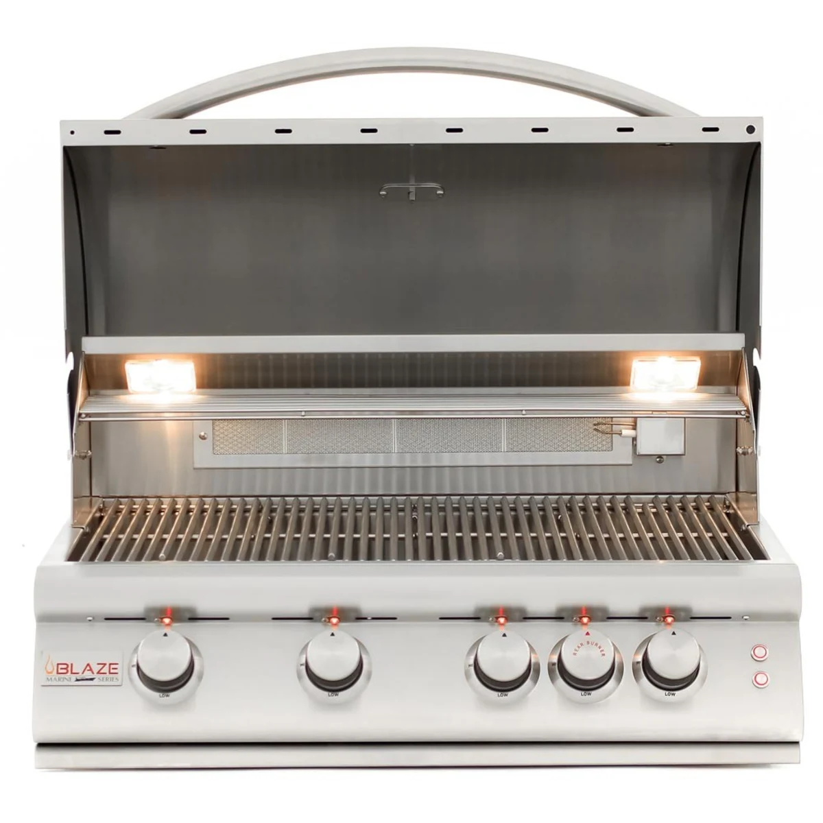 Blaze Marine Grade 316L 4-Burner Premium LTE