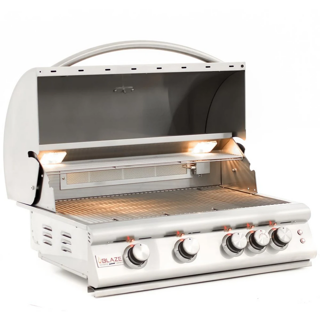 Blaze Marine Grade 316L 4-Burner Premium LTE