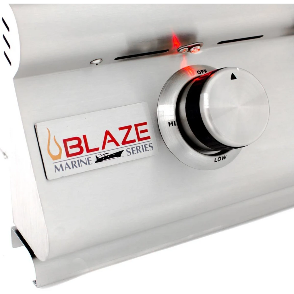 Blaze Marine Grade 316L 4-Burner Premium LTE