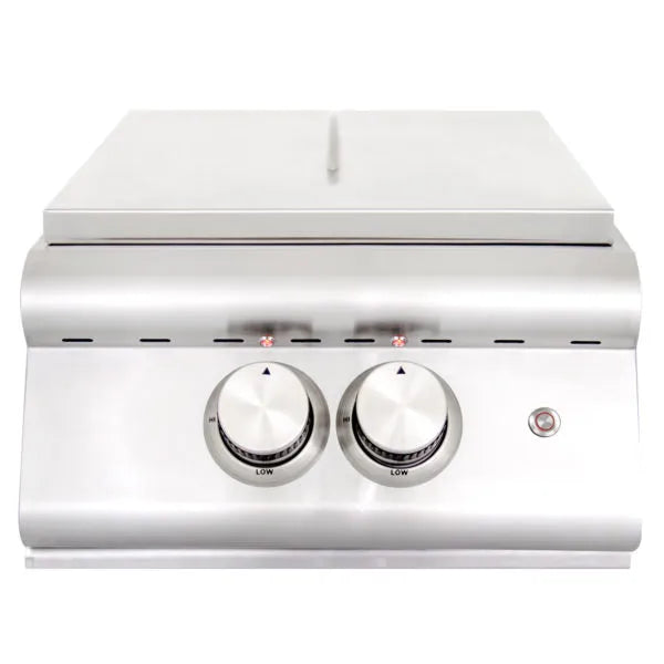 Blaze Premium LTE Built-In Gas High Performance Power Burner