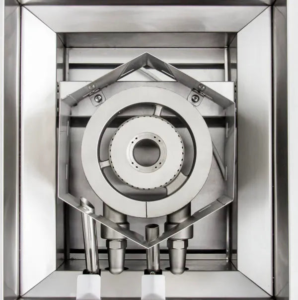 Blaze Premium LTE Built-In Gas High Performance Power Burner