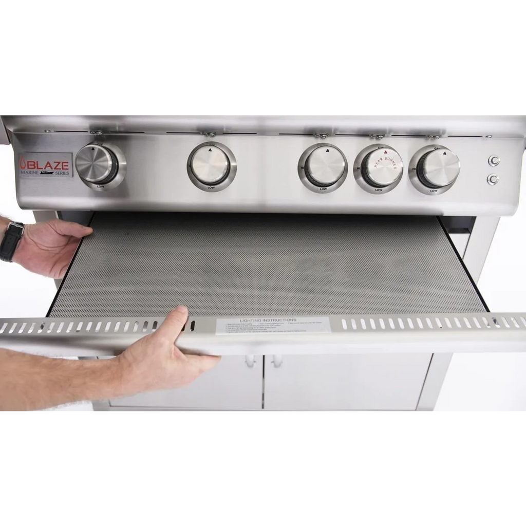 Blaze Marine Grade 316L 4-Burner Premium LTE