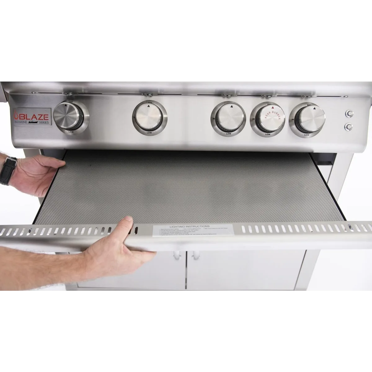 Blaze Marine Grade 316L 4-Burner Premium LTE