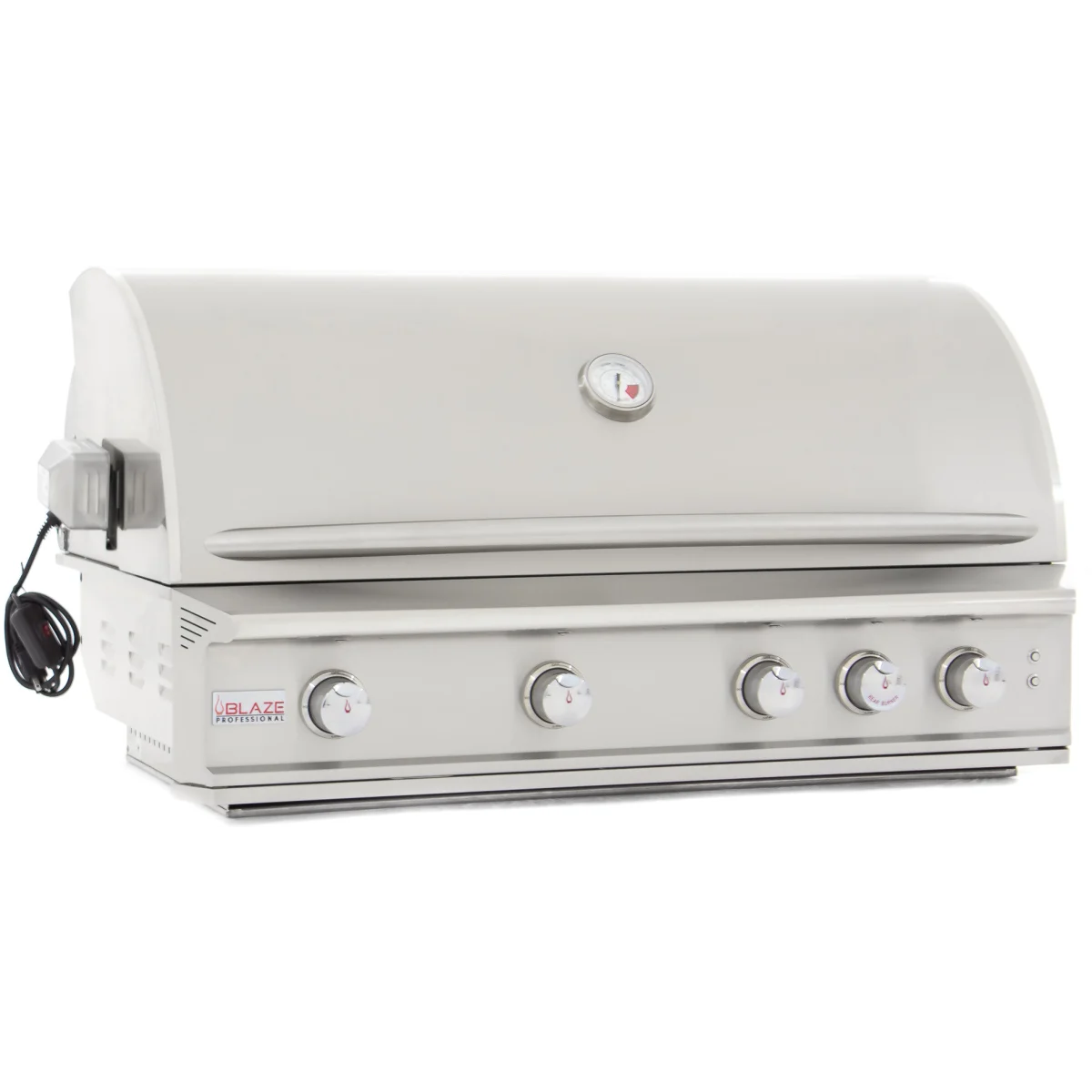 Blaze LUX 44" 4-Burner Built-In Gas Grill w/ insulated jacket