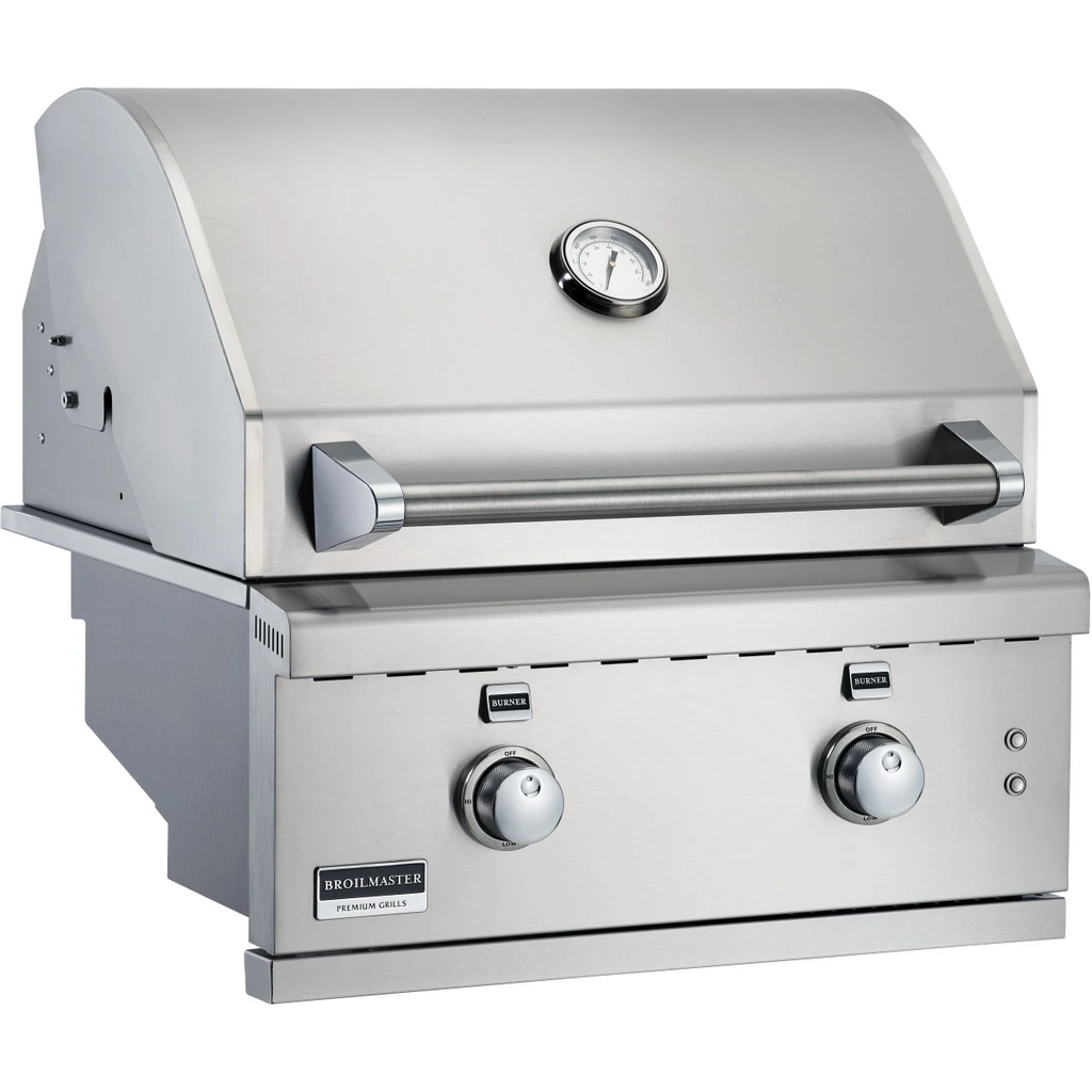 Broilmaster 26” 26” Stainless Gas Grill w/Insulated Jacket