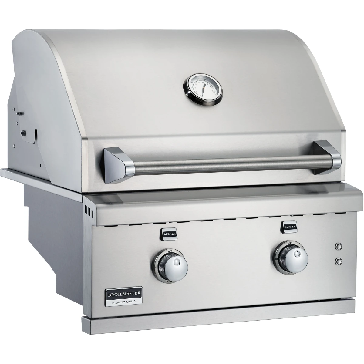 Broilmaster 26” Stainless Gas Grill w/ Insulated Jacket