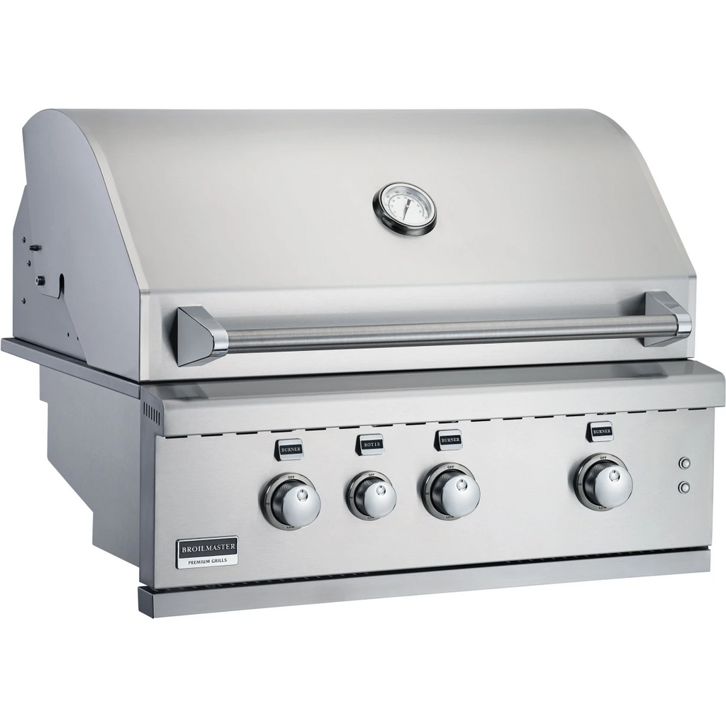 Broilmaster 34” Stainless Gas Grill w/ Insulated Jacket