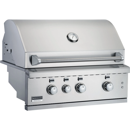 Broilmaster - 34” Stainless Gas Grill