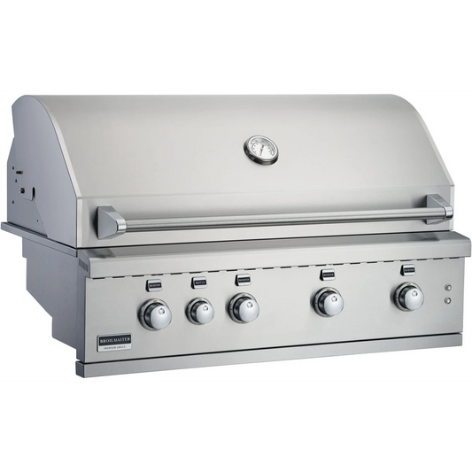 Broilmaster - 42” Stainless Gas Grill